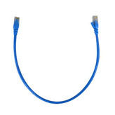 پچ کورد ۳۰ سانتیمتری لگراند (Legrand) – CAT6 UTP CCA (رنگ آبی)