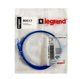 پچ کورد ۲ متری لگراند (Legrand) – CAT6 UTP CCA (رنگ آبی)برند سازنده